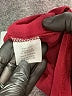 IMAN Burgundy Long Sleeve Top Size L - photo 8