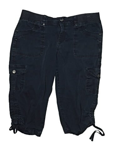 Gloria Vanderbilt Cargo Shorts (view 1)