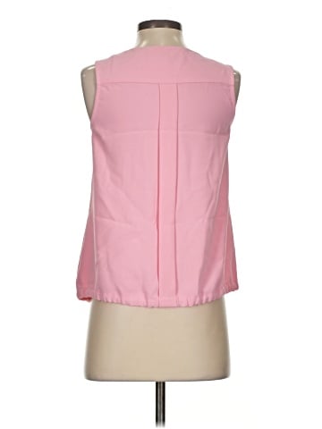 Trina Turk Sleeveless Blouse (view 2)