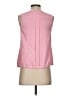 Trina Turk 100% Polyester Pink Sleeveless Blouse Size S - photo 2
