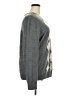 Merona 100% Wool Argyle Gray Wool Pullover Sweater Size XXL - photo 4