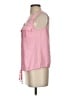 Trina Turk 100% Polyester Pink Sleeveless Blouse Size S - photo 5