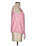 Trina Turk 100% Polyester Pink Sleeveless Blouse Size S - photo 4