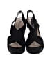 Diane von Furstenberg Black Sandals Size 10 - photo 2