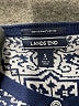 Lands' End 100% Supima Cotton Paisley Blue Cardigan Size S - photo 7