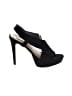 Diane von Furstenberg Black Sandals Size 10 - photo 1