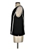 Halogen 100% Polyester Black Sleeveless Blouse Size S - photo 5