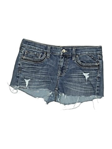 White House Black Market Denim Shorts (view 1)