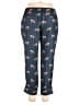 J.Crew 100% Silk Print Blue Silk Pants Size 14 - photo 2