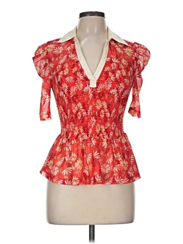 Maeve Short Sleeve Blouse (view 1)
