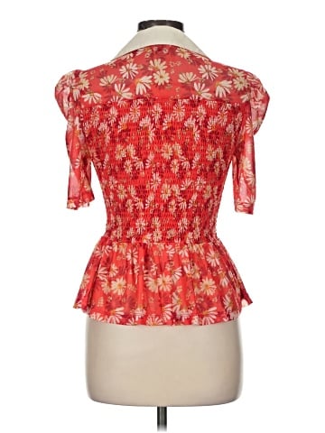 Maeve Short Sleeve Blouse (view 2)