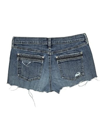White House Black Market Denim Shorts (view 2)
