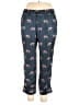 J.Crew 100% Silk Print Blue Silk Pants Size 14 - photo 1