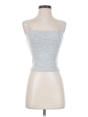 Line & Dot Sleeveless Top (view 1)