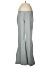Suzy Shier Stripes Gray Dress Pants Size 9 - 10 - photo 1