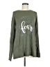 Cato Green Long Sleeve T-Shirt Size M - photo 1