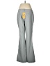 Suzy Shier Stripes Gray Dress Pants Size 9 - 10 - photo 2
