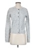 Line & Dot Gray Cardigan Size S - photo 1