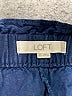 Ann Taylor LOFT Solid Blue Shorts Size XL - photo 3