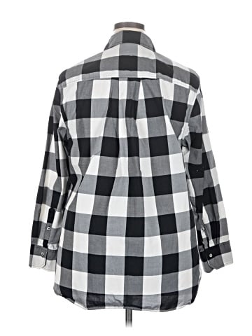 Lane Bryant Long Sleeve Button-Down Shirt (view 2)