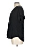 Gap 100% Rayon Black Short Sleeve Blouse Size L - photo 5