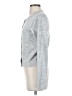 Line & Dot Gray Cardigan Size S - photo 5