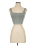 Babaton Gray Sleeveless Blouse Size XS - photo 1