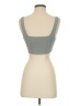 Babaton Gray Sleeveless Blouse Size XS - photo 2