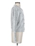 Line & Dot Gray Cardigan Size S - photo 4