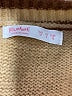 Romwe 100% Acrylic Brown Cardigan Size 6 - photo 7