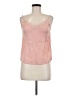 Floreat 100% Viscose Pink Tank Top Size M - photo 1