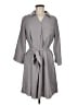 Unbranded 100% Polyester Gray Kimono Size M - photo 1