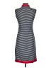 Brooks Brothers Stripes Gray Casual Dress Size S - photo 2