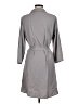 Unbranded 100% Polyester Gray Kimono Size M - photo 2