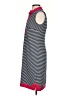Brooks Brothers Stripes Gray Casual Dress Size S - photo 5