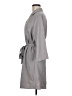 Unbranded 100% Polyester Gray Kimono Size M - photo 5