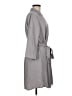 Unbranded 100% Polyester Gray Kimono Size M - photo 4