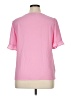 CeCe Pink Short Sleeve Blouse Size XL - photo 2