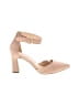 Liz Claiborne Tan Heels Size 9 1/2 - photo 1