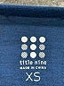 Title Nine Blue Long Sleeve Top Size XS - photo 4