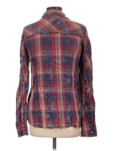 Hudson Jeans Long Sleeve Button-Down Shirt (view 2)