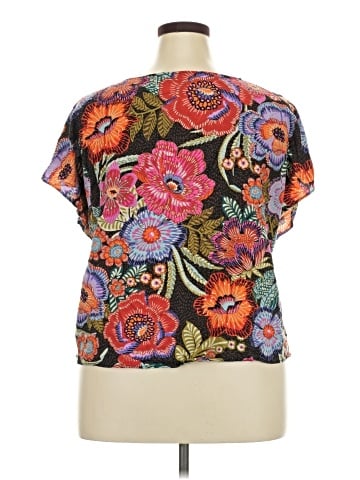 Torrid Short Sleeve Blouse (view 2)