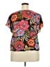 Torrid Black Short Sleeve Blouse Size 2X Plus (2) - photo 2