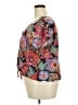 Torrid Black Short Sleeve Blouse Size 2X Plus (2) - photo 5