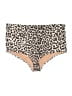 J.Crew Animal Print Tan Swimsuit Bottoms Size XXL - photo 1