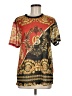Guess 100% Polyester Gold Kimono Size M - photo 1