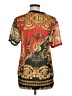 Guess 100% Polyester Gold Kimono Size M - photo 2