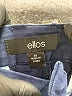Ellos Solid Blue Shorts Size 20 - photo 3