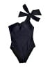 J.Crew Black One Piece Swimsuit Size 4 - photo 1