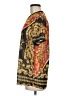 Guess 100% Polyester Gold Kimono Size M - photo 5